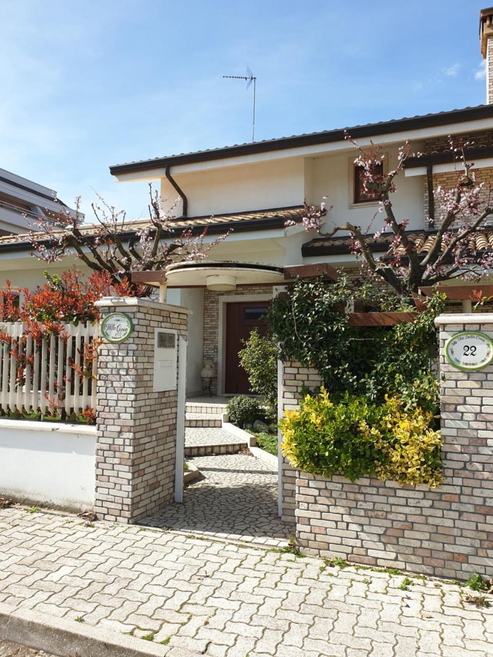 Villa Gioia Rooms 몬테그라나로 외부 사진
